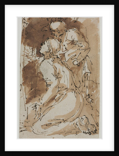 Figure Studies, c. 1640-1649 by Salvator Rosa