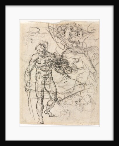 Figure Studies, c. 1761 by Jean-Honoré Fragonard