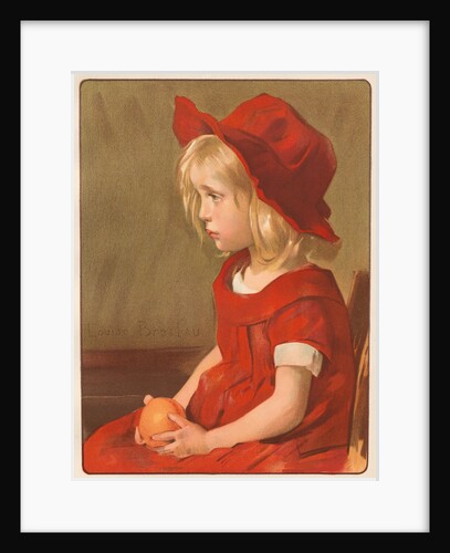 Fillette à lOrange, 1899 by Louise Breslau