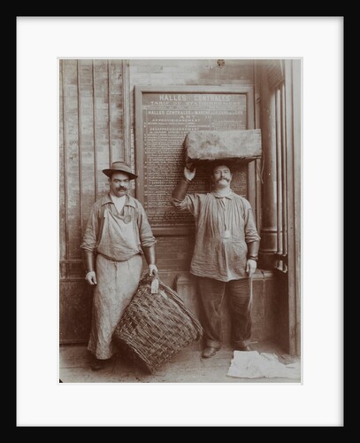 Fish Porters, late 1890s by Paul Géniaux
