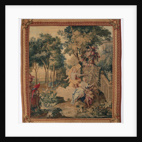Flora and Zephyrus, 1704-1731 by Gobelins