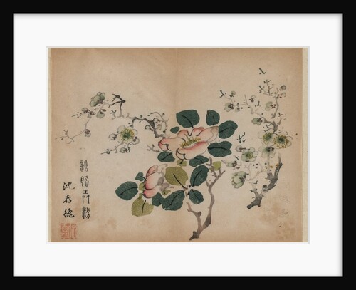 Flowering Prunus, 1368-1644 by Unknown