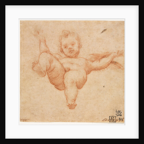 Flying Cupid, c. 1602 by Annibale Carracci (follower of)