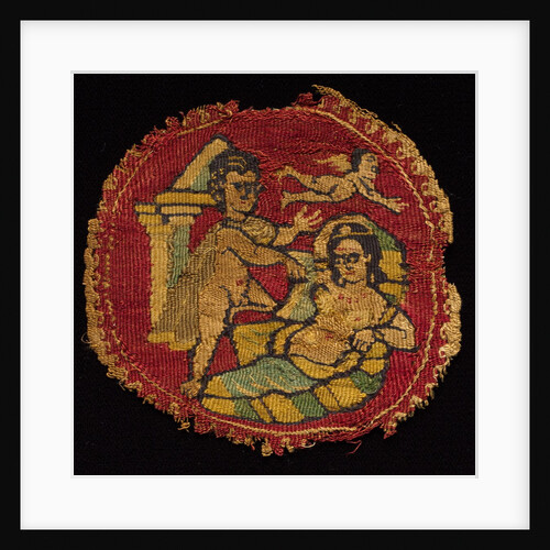 Four Segmenta from a Tunic, 650 - 750 by Unknown