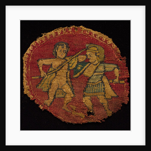 Four Segmenta from a Tunic, 650 - 750 by Unknown