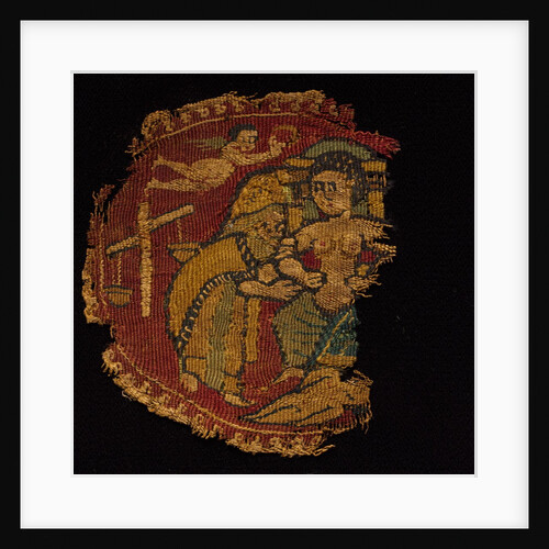 Four Segmenta from a Tunic, 650 - 750 by Unknown