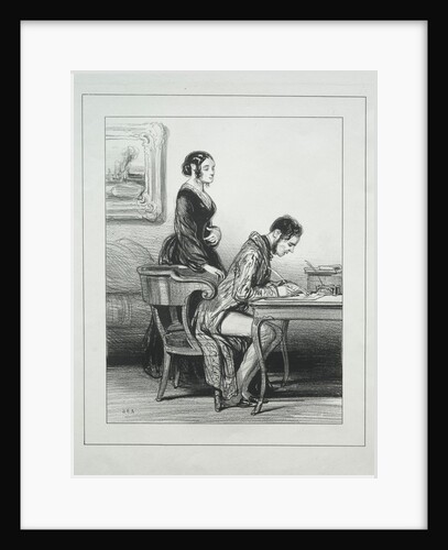 Fourberies de Femmes by Paul Gavarni