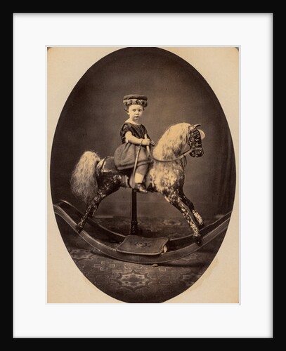 Francis Wayland Sherman at the Age of 2 Years 10 Months, 1862 by H.N. Roberts