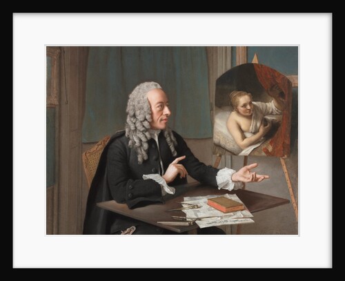 François Tronchin, 1757 by Jean-Etienne Liotard