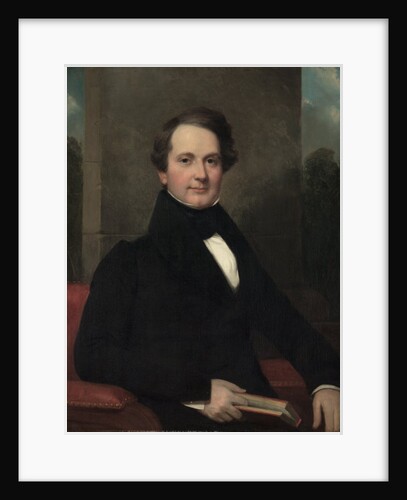 Frederic Betts; Mary Ward Betts, 1830s by Henry Inman