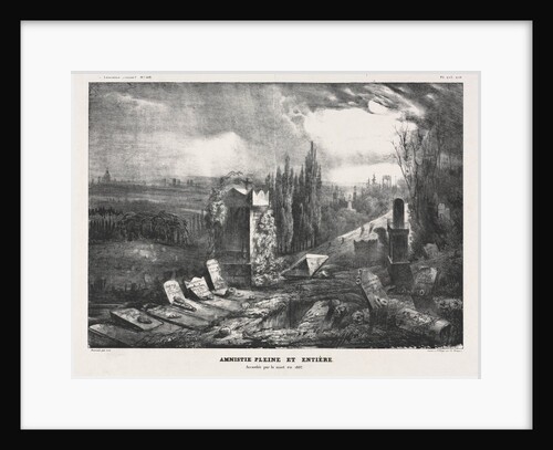 Full and Complete Amnesty by Paul Hüet