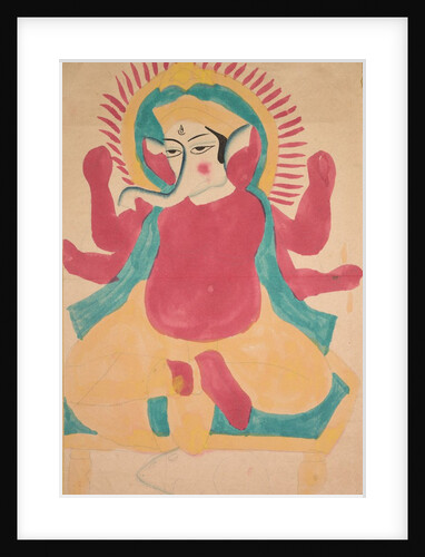 Ganesha, 1800s by Unknown