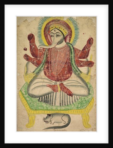 Ganesha, 1800s by Unknown
