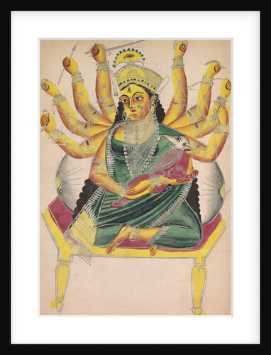 Ganesha-Janani, 1800s by Unknown