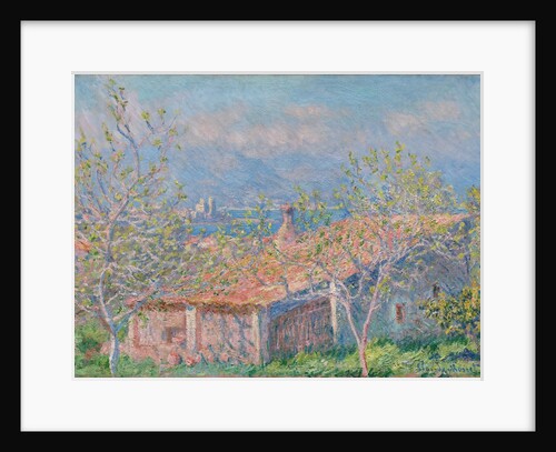 Gardener's House at Antibes, 1888 by Claude Monet