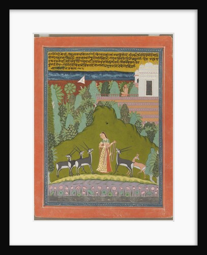 Gaudi Ragini, c. 1700-1725 by Unknown