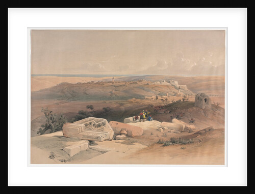Gaza, 1839 by David Roberts