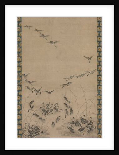 Geese Returning Home, 1500s by Unknown