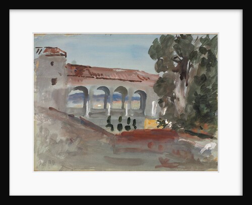 Generalife, Granada by Hercules Brabazon