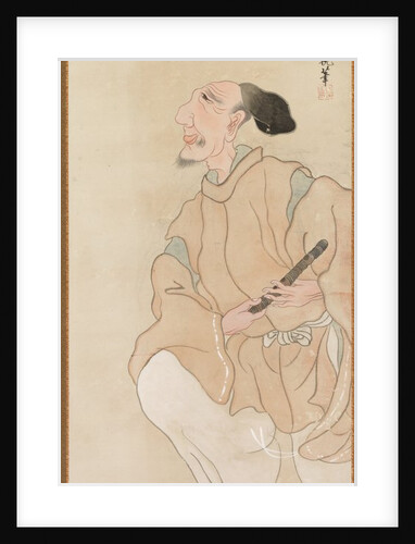 Genre Figures, c. 1816 by Tatabe Socho