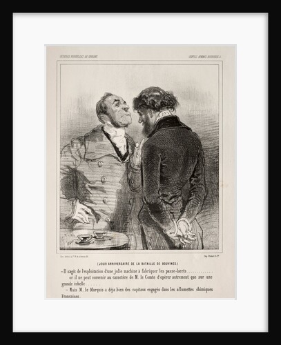 Gentils Hommes Bourgeois by Paul Gavarni