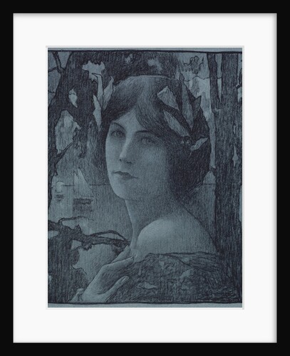 Gentlel Night, 1899 by Henri-Jules Guinier