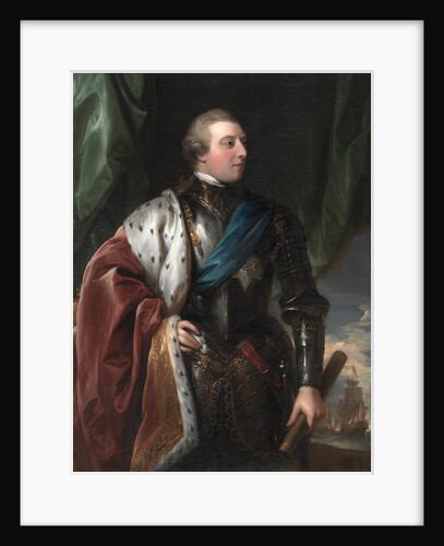 George III, 1783 by Benjamin West