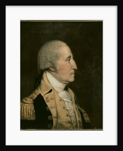 George Washington, c. 1790s by Unknown