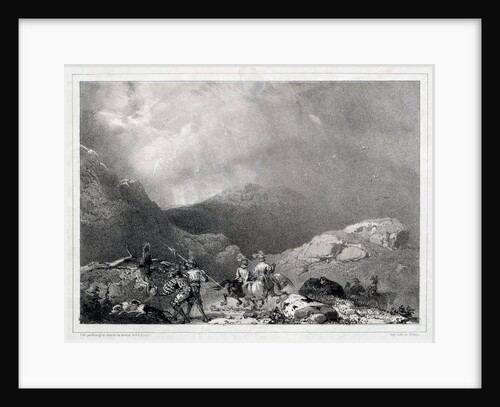 Glenfinlas, 1826 by Richard Parkes Bonington