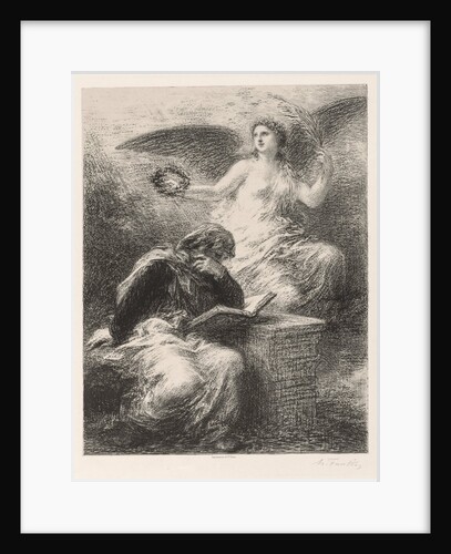 Glory, 1890 by Henri Fantin-Latour