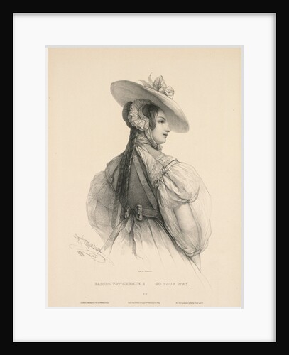 Go Your Way, 1833 by Henri Grevedon