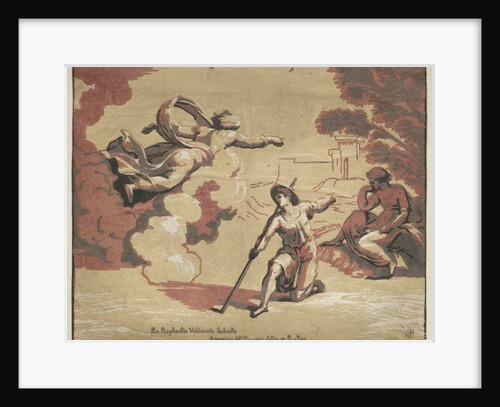 God Appearing to Isaac, 1723 by Antonio Maria I Zanetti