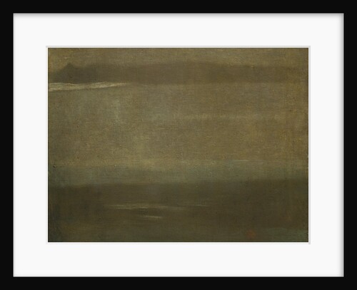 Gray and Silver: A Nocturne, c. 1880-1900 by Walter Greaves