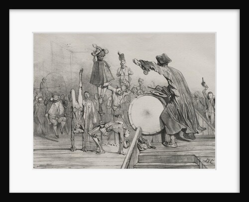 Great Tumbler!, 1830-1831 by Alexandre-Gabriel Decamps