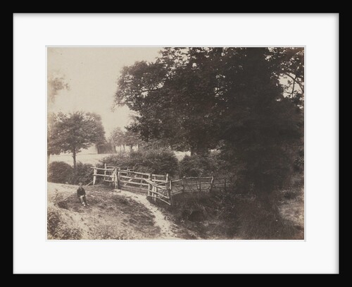 Green Meadows, 1854 by George Shadbolt