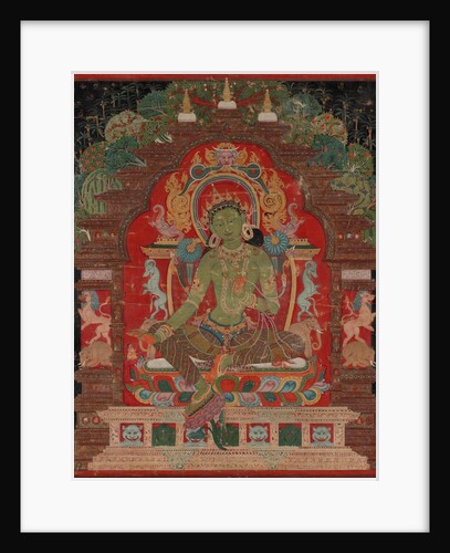 Green Tara, c. 1260s by Unknown