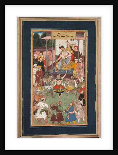 Grotesque Dancers Performing, c.1600 by Unknown