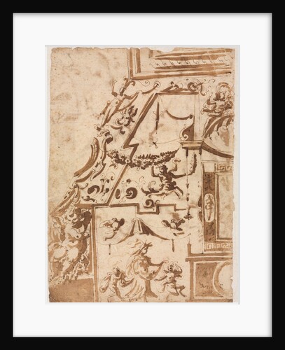 Grotesque with a Leaping Centaur, c. 1565/1588 by Marco Marchetti