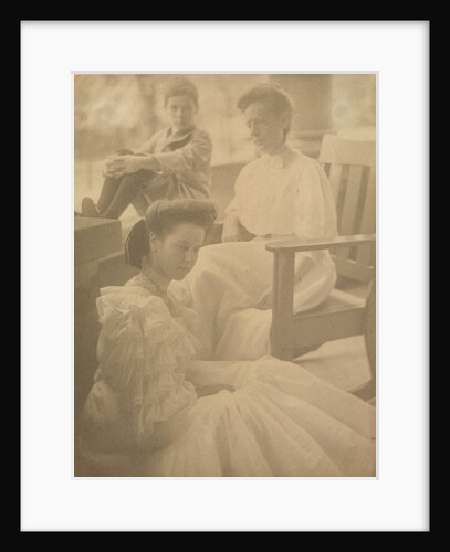 Group Portrait, c. 1900 by Ema Spencer