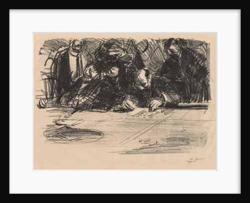 Groupe de joueurs by Jean Louis Forain