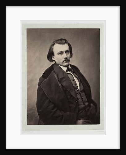 Gustave Doré, 1860 by Pierre Petit