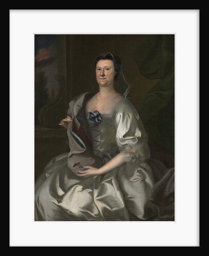 Hannah Wentworth Atkinson, 1760 by Joseph Blackburn