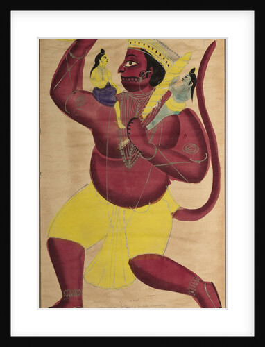 Hanuman, c. 1880 by Unknown