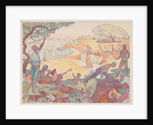 Harmonious Times, 1895-1896 by Paul Signac