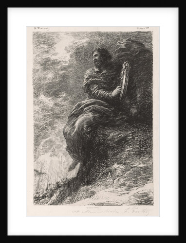 Harolde dans les Montagnes, 1884 by Henri Fantin-Latour