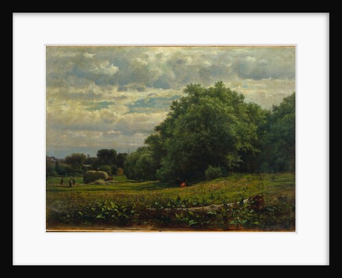 Harvest Time, 1864 by George Inness