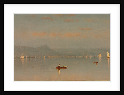 Haverstraw Bay, 1868 by Sanford Robinson Gifford