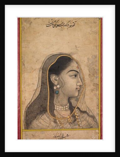 Head of a Beauty, c. 1750 by Unknown