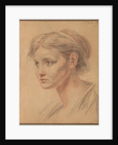 Head of a Girl, 1763 by Jean-Baptiste Greuze