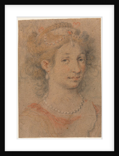 Head of a Woman, 1600s by Anonymous